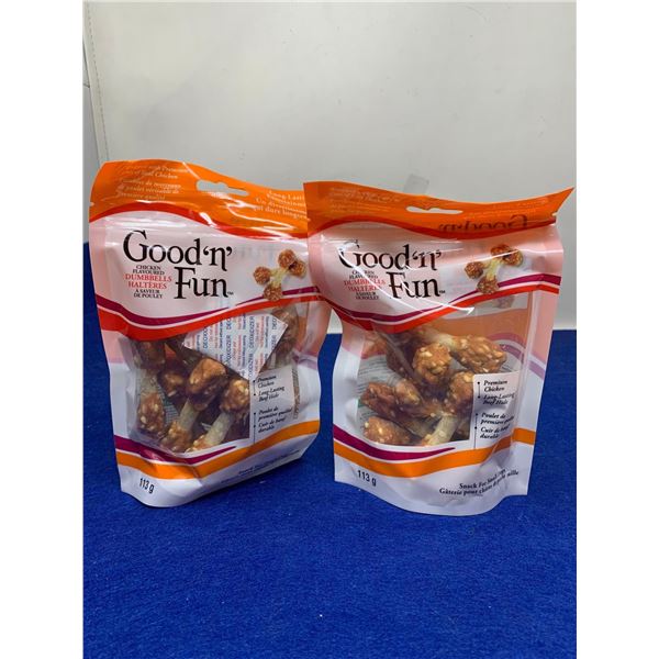 Good 'n Fun Dog Treats (2 x 113g)