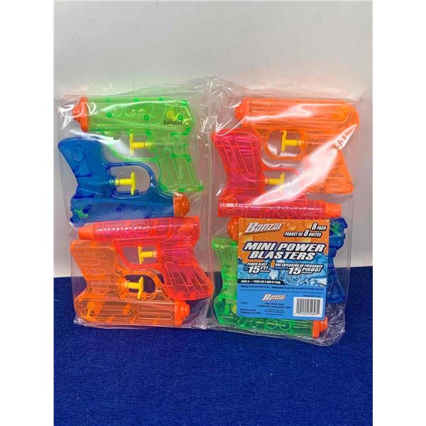 Banzai Mini Power Blasters (8pk)