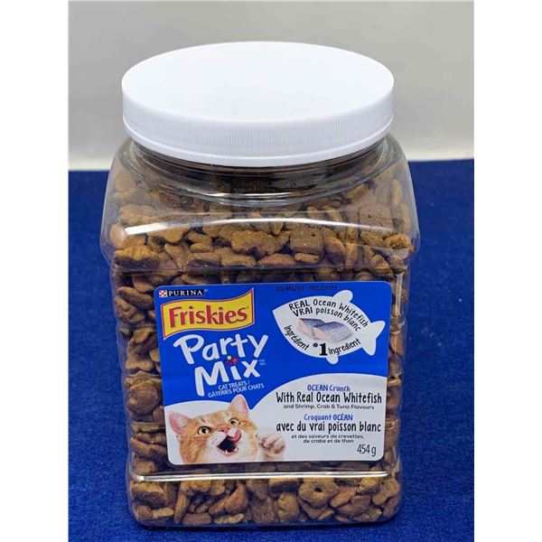 Friskies Party Mix Ocean Crunch Cat Treats (454g)