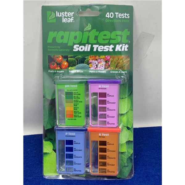 RapiTest Soil Test Kit (40Tests)