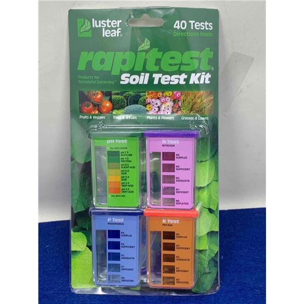 RapiTest Soil Test Kit (40Tests)