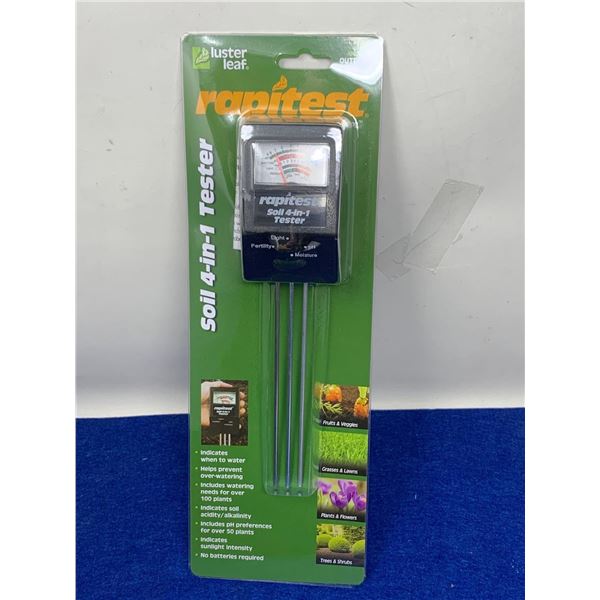 RapiTest Soil 4-in-1 Tester