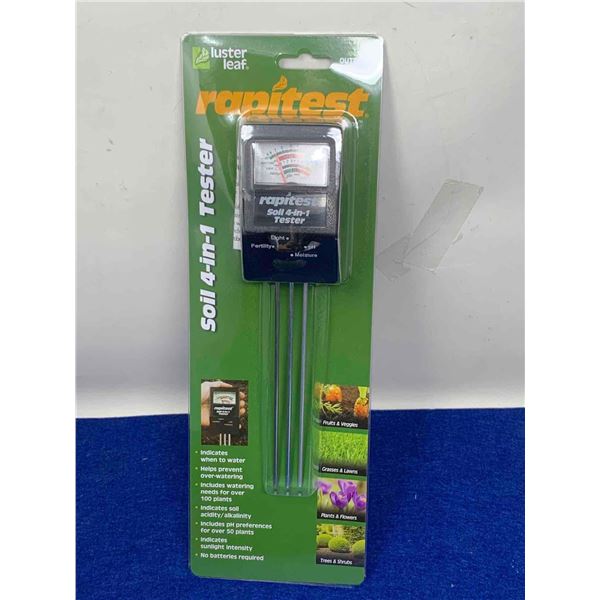 RapiTest Soil 4-in-1 Tester