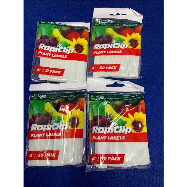 RapiClip Plant Labels (4in x 4 x 50pack)