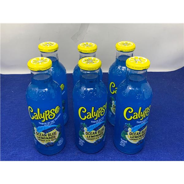 Calypso Ocean Blue Lemonade (6 x 478ml)