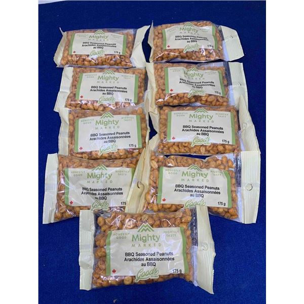 BBQ Seasoned Peanuts (175g x 9)