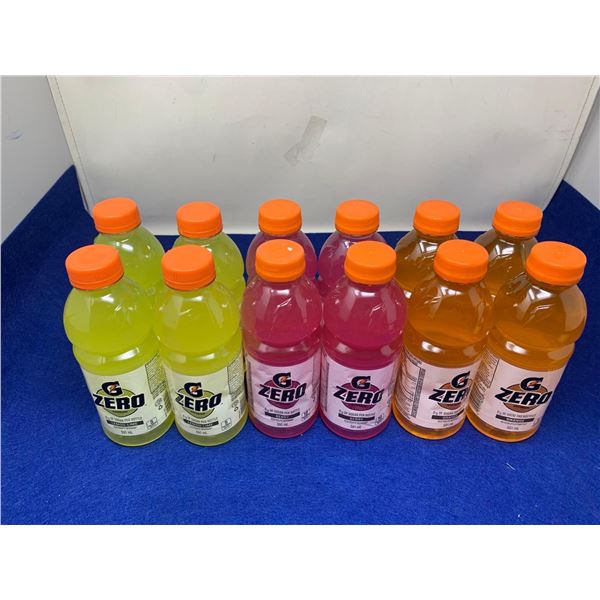 G Zero Assorted Hydration Electrolyte Beverage (12 x 591ml)
