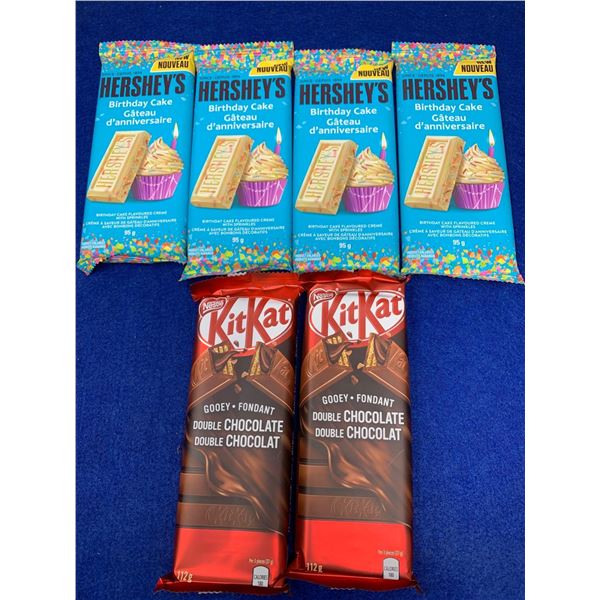 Assorted Candy Bars (6ct)