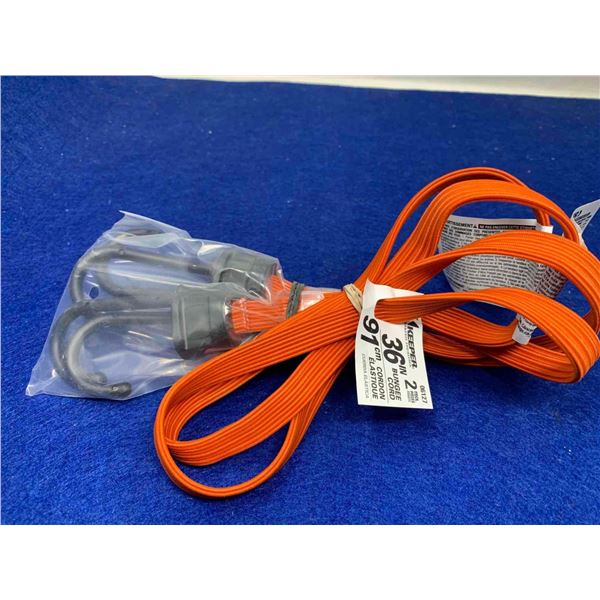 keeper 36in Bungee Cords (2pk)