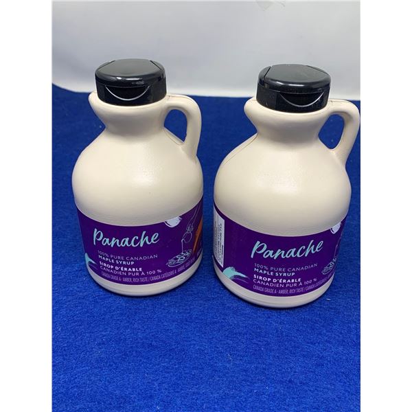 Panache Pure Canadian Maple Syrup (2 x 500ml)