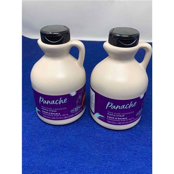 Panache Pure Canadian Maple Syrup (2 x 500ml)