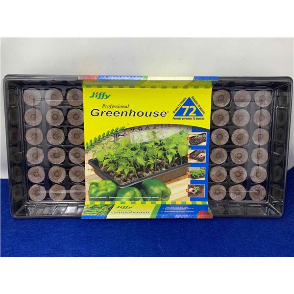 Jiffy Professional Greenhouse Plant Pods (72ct)