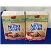 Image 1 : Kellogg's Nutri Grain-Strawberry (2 x 16 x 37g)