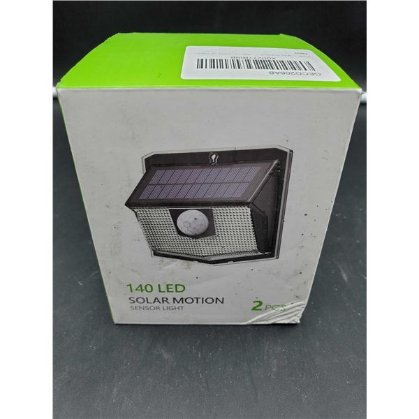 140 LED Solar Motion (2pcs)