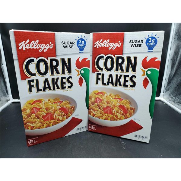 Kellogg's Corn Flakes (2 x 440g)