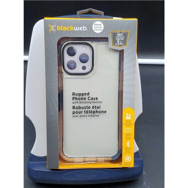 BlackWeb Rugged Phone Case iPhone 13 Pro max