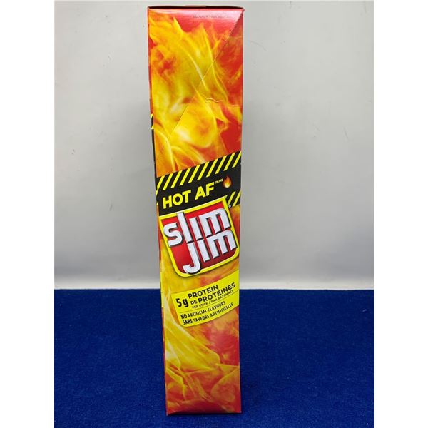 Hot AF Slim Jim Spicy Sausage Sticks (24 x 27.5g)