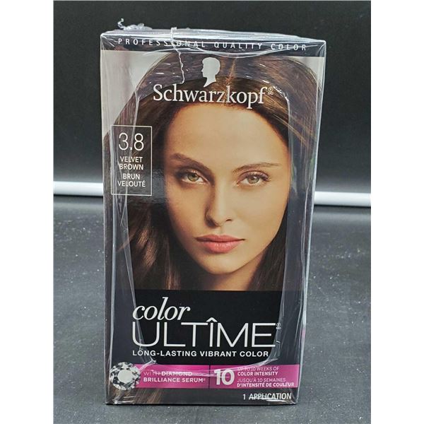 Color Ultime by Schwarzkopf Velvet Brown (2 applications)