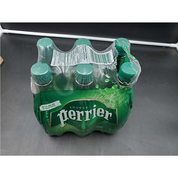 Perrier Carbonated Natural Spring Water (6 x 500ml)