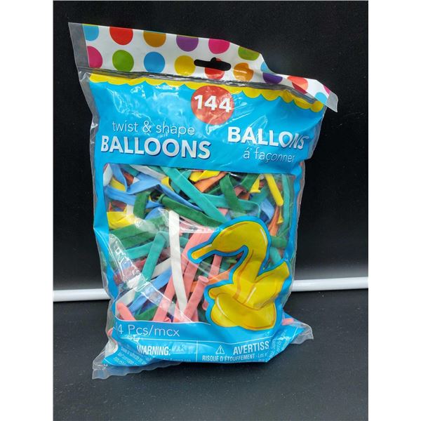 Twist & Shape Balloons (144ct)