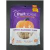 Image 1 : Fruitables Pumpkin & Blueberry Flavour Dog Treats (2 x 198g)