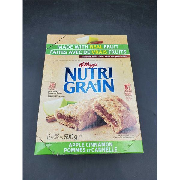 Kellogg's Nutri Grain Apple Cinnamon (16 x 37g)