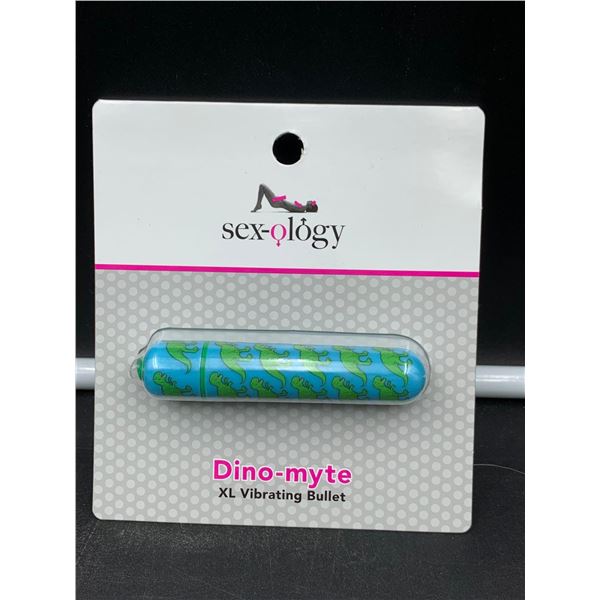 SexOlogy Dino-Myte XL Vibrating Bullet