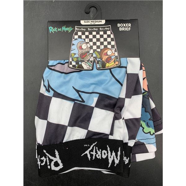 Rick and Morty Boxer Brief (M, 32in -34in)