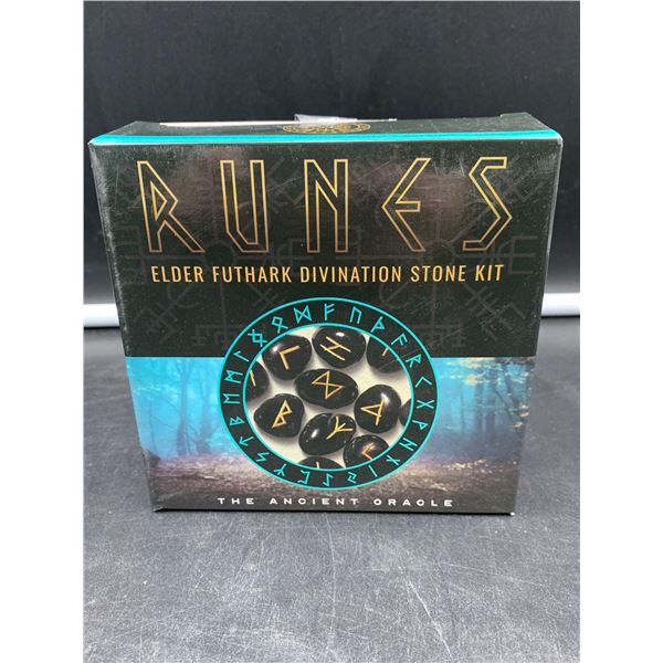 Runes Divination Stone Kit
