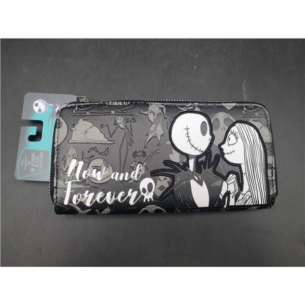 Now and Forever Jack and Sally Wallet