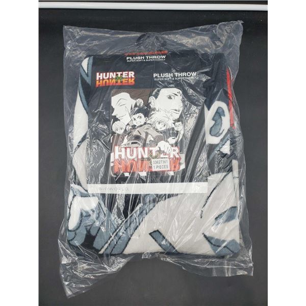 Hunter X Hunter Plush Throw (45in x 60in)