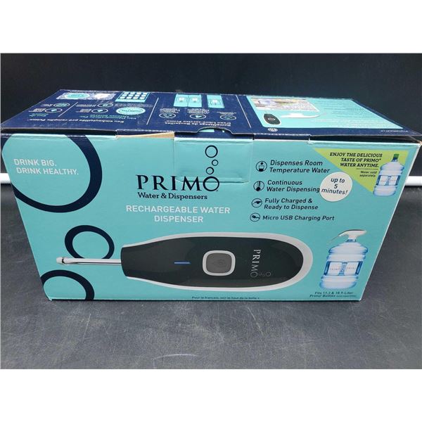 Primo Rechargeable Water Dispenser