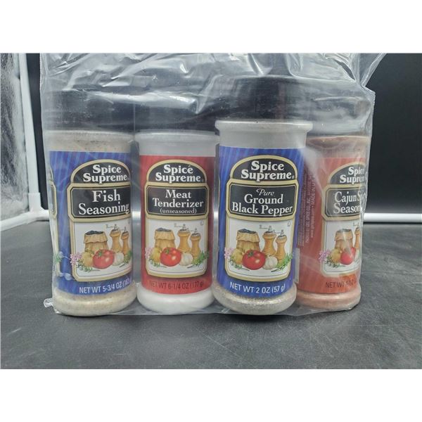 Lot of Spice Supreme Assorted Spices