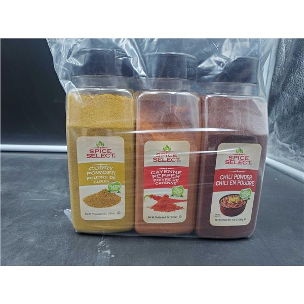 Spice Select Assorted Spices (3ct)