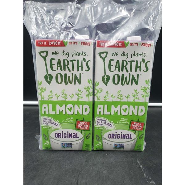 Earths Own Almond Original Milk (2 x 946ml)