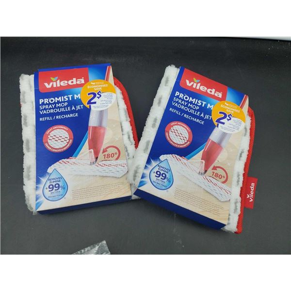 Vileda Promist Spray Mop (2ct)