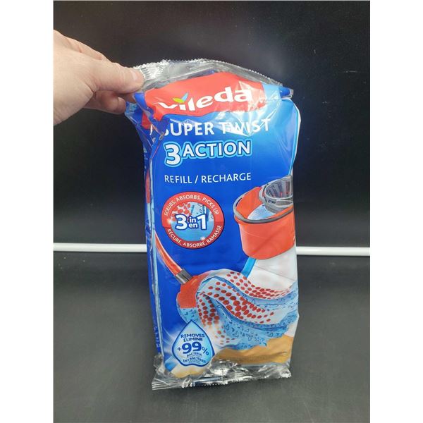 Vileda Super Twist 3 Action Refill Mop (2ct)