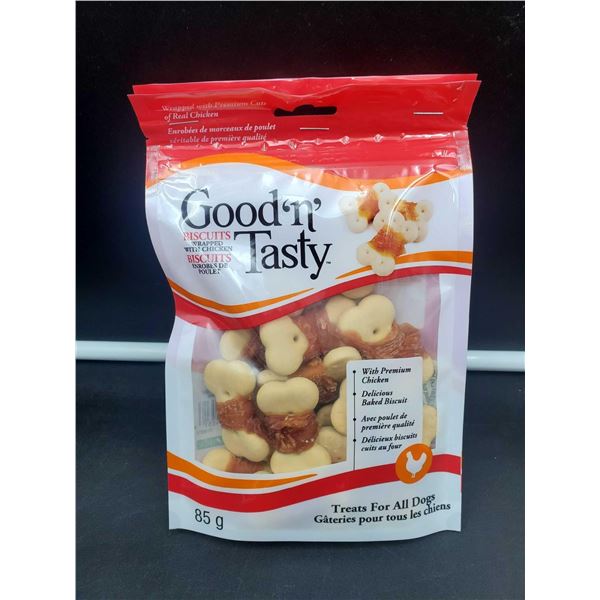 Good n' Tasty Chicken Wrapped Dog Biscuits (2 x 85g)