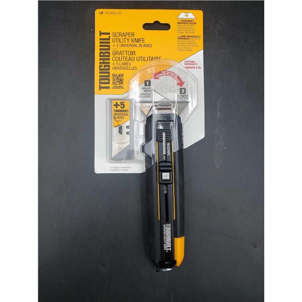 Toughbuilt Scraper Utility Knife