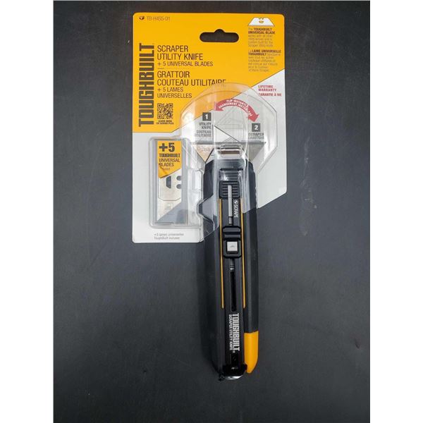 Toughbuilt Scraper Utility Knife