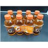 Image 1 : Gatorade Orange Ectrolyte Hydration Beverage (8 x 355ml)