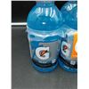 Image 2 : Gatorade Cool Blue Electrolyte Hydration Beverage (8 x 355ml)