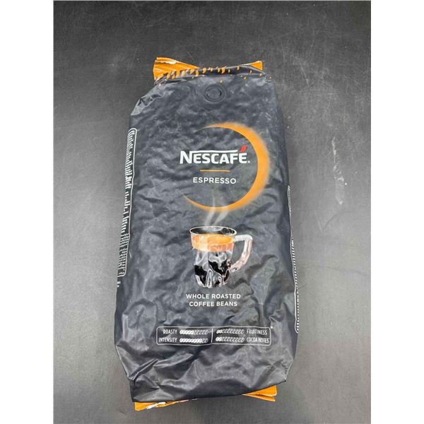 Nescafe Espresso Whole Roasted Coffee Beans (1kg)