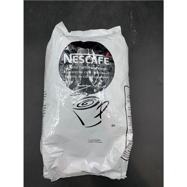 Nescafe Frothy Coffee Beverage-French Vanilla