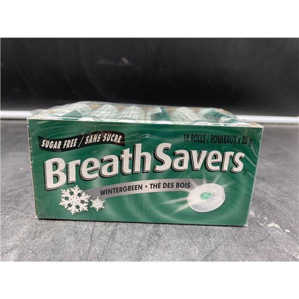 BreathSavers Wintergreen Mints (18 x 22ct)