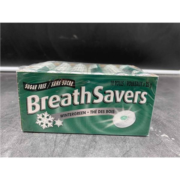 BreathSavers Wintergreen Mints (18 x 22ct)