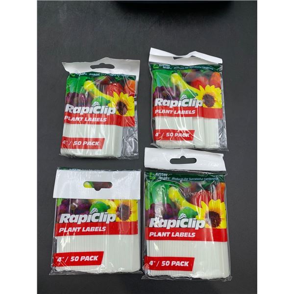 RapiClip Plant Labels (4in x 4 x 50)