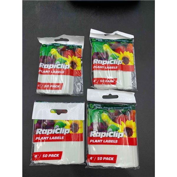 RapiClip Plant Labels (4in x 4 x 50)