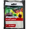 Image 2 : RapiClip Plant Labels (4in x 4 x 50)