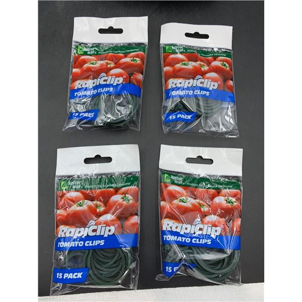 RapiClip Tomato Clips (4 x 15pk)